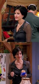 Pin On Monica Geller Style