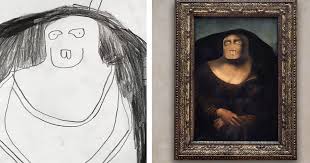 Buy a print on my store: Dad Turns Kids Drawings Into Reality With Hilarious Results