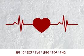 To be the first to know about upcoming free illustrations check out our these free svg illustrations and lottie animations are available for free for personal and commercial use (mit license). Heartbeat Svg Line Heart Beat Svg 911294 Cut Files Design Bundles
