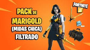 Hoy dibujare la skin de midas del videojuego de fornite espero que les guste ya somos 400 maquinas muchas gracias por el apoyo sigamos creciendo. Fortnite Pack De Marigold Midas Chica Filtrado Todo Lo Que Sabemos Meristation