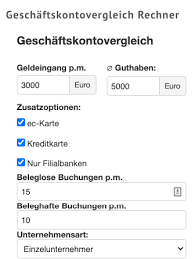 Leider sind banken gegenüber selbständigen und freiberuflern bei der kreditvergabe selten so generös wie bei deren angestellten. Konto Bei Der Besten Bank Fur Selbststandige Eroffnen