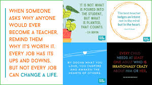 In evaluating the data and figuring out next steps, . 45 Of The Best Inspirational Teacher Quotes Weareteachers