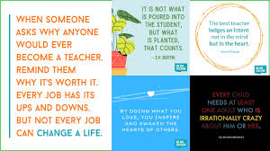 40 inspirational (and five funny!) 45 Of The Best Inspirational Teacher Quotes Weareteachers