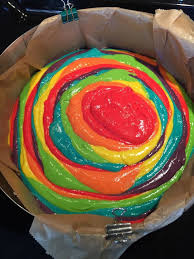 Regenbogenkuchen Mit Zitronenlimonade Von Backerteenie Chefkoch In 2020 Zitronen Limonade Kuchen Limonade