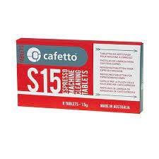 Simple website layout and easy checkout. Cleaning Tablets S15 8pc Segafredo Zanetti Australia