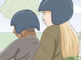 Wait until you've had a full season of riding before you take a passenger. How To Ride A Motorcycle With A Passenger 12 Steps