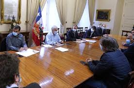 National opinion will chile choose between a christian democrat and a communist? Presidente Pinera Lidera Reunion Con Diputados De Chile Vamos Prensa Presidencia