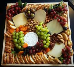 A rustic platter with cold cuts: Large Bimi S Cheese Platter Bimi S Cheese Shop