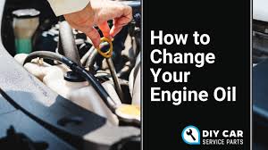 How to change your car oil. How To Change Your Engine Oil Diy Car Service Parts