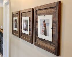 10 8x10 Rustic Wood Frames Reclaimed Wood Picture Frames Rustic Frames Reclaimed Wood Frames