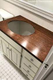 Granite comes in a myriad styles and choices. How To Build Beautiful Diy Wood Countertops In A Day Exquisitely Unremarkable