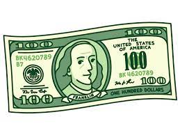 100 Dollar Bill Dollar Tattoo Money Stickers 100 Dollar Bill