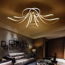 Modern Chandelier Candle Led Chandeliers Fixture Lighting Lustres De Para Cristal Sala De Janta D Ceiling Lights Bedroom Lamps Design Ceiling Lamps Living Room