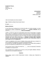 Maybe you would like to learn more about one of these? Lettre De Resiliation Anticipee D Un Abonnement Sfr Neufbox De Connexion Internet De Plus De 12 Mois Modele De Lettre Gratuit Exemple De Lettre Type Documentissime