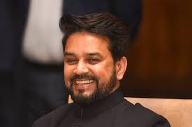 Anurag thakur, an mp from himachal pradesh, the minister of state for finance, has now been elevated to the union cabinet. You Are Lying Bjp S Anurag Thakur Denies Raising Desh Ke Ghaddaron Ko Slogan