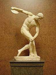 Discus throw was one the five events for the pentathlon and the event was for boys and men but the boys discusses were lighter than the men's discusses because the boys were younger. Individual Sporting Events Or Games Of The Ancient Olympics