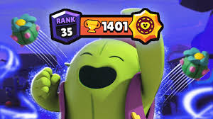 Spike is an effective big brawler since he can check enemies in hiding using his normal attack. Rank 35 Spike Brawl Stars Pro Gameplay Youtube