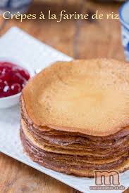 Petites Crepes A La Farine De Riz Macaronette Et Cie