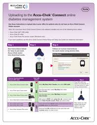 Uploading To The Accu Chek Connect Online Diabetes Manualzz