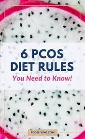6 Pcos Diet Rules You Must Follow Pcos Living Best Diet For Pcos Pcos Diet Pcos Diet Plan