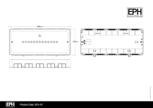 EPH Underfloor Heating Wiring Centre - 10 Zone | Lowest Price
