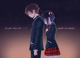Takanashi Rikka Kai Chuunibyou Demo Koi Ga Shitai Movie Sub Takanashi Rikka Togashi Yuuta Couple Chuunibyou Demo Kai Ga Shitai Anime Romance Anime Anime Characters
