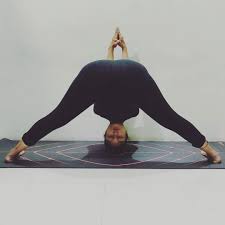 Day 2 For Strongandflexiblehips Prasarita Padottanasana Wide Legged Fold Best Yoga Yoga Bra Yoga