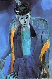 Henri Matisse Portrait Of Mme Matisse 1913 146x97cm Oil Canvas State Hermitage Museum Saint Petersburg Russia Matisse Paintings Henri Matisse Matisse Art