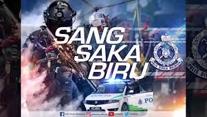 Berikut merupakan rangkap awal untuk lirik lagu ini kalau ku diseru, pasti datang, sang saka biru, kami akan menang…. Polis Diraja Malaysia Royal Malaysia Police Hari Polis Ke 214 Ayuh Semarakkan Media Sosial Anda Dengan Lagu Keramat Sang Saka Biru Facebook