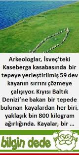 59 Dev Kayanin Sirri Baltik Denizi Isvec Egitim