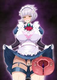 Exploration of the Mom Uterus- intimate hentai dives