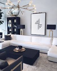 The possibilities are endless when you use white furniture as the base of your color palette. Black And White Stripes Print Black Lines Art Print Black Etsy Black And White Living Room Decor White Living Room Decor Black Living Room