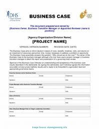 Download New Business Case Template Doc Can Save At New Business Case Template Doc Business Case Template One Page Business Plan Small Business Plan Template