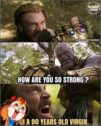 30 Avengers Infinity War Meme For The Fans Ultima Status