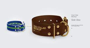 Download Free Psd Mockups Linen Dog Collars On Behance