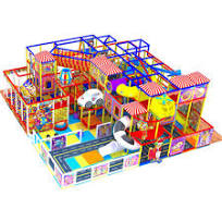 Adventure modular kids soft play zone commercial circus theme indoor  playground DLID265