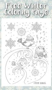 Christmas color by number addition worksheet. Free Christmas Winter Coloring Pages For Adults