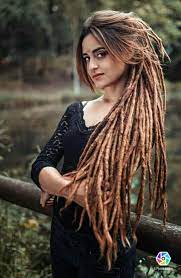 Dreadlock Extensions Single Color Rasta Hair Dreadlocks Girl Beautiful Dreadlocks