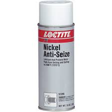 12oz Aerosol Nickel Hi Temp Anti Seize Lubricant Fastenal