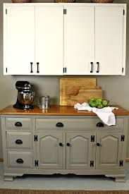 This makes me so happy because regardless of whether you're a pro painter or a total beginner, this won't impact the outcome of your project. Chalk Painted Buffet With Farmhouse Hardware Furniture Makeovers Mad In Crafts