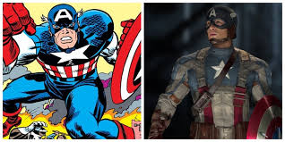Steve rogers stara się zaciągnąć do wojska, ale jego słaba postura go dyskwalifikuje. 1 Kapitan Ameryka Captain America Pierwsze Starcie Naekranie Pl