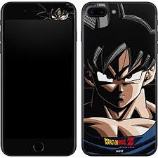 Unique dragon ball designs on hard and soft cases and covers for samsung galaxy s21, s20, s10, s9, and more. Skinit Decal Phone Skin For Iphone 8 Plus Officially Licensed Dragon Ball Z Goku Portrait Design Buy Online In Aruba At Aruba Desertcart Com Productid 65074132