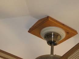 Installing a ceiling fan on a sloped ceiling requires a few special parts, which you can find at your home improvement store. Ceiling Fan Installing Recessed Lighting Sloped Ceiling Lighting