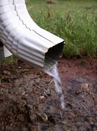 Most homes in the uk send water from a gutter drain to a sewer system operated by a water company. Ground Water Control And Roof Drainage