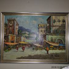 Conheça nossos principais procedimentos estéticos faciais e esclareça suas dúvidas. Italian Impressionist Oil Painting By De Paoli Collectors Weekly