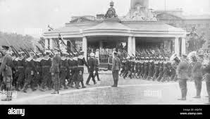 Victory parade 1919 hi-res stock ...