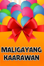 Kaarawan Birthday Message For Father In Law Tagalog Maligayang Kaarawan