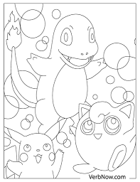 Helpful tips to assist you in making the most out of your pokemon experience—try these before consulting a full walkthrough or any pokemon team. Free Pokemon Coloring Pages For Download Printable Pdf Verbnow