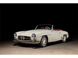 Check spelling or type a new query. Classic Mercedes Benz 190sl For Sale On Classiccars Com