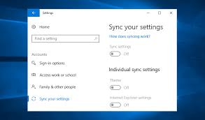 How To Fix Windows 10 Sync Settings Greyed Out